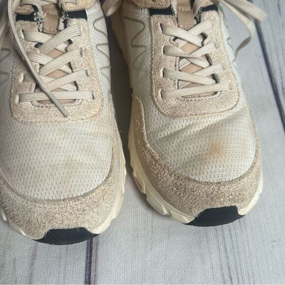 Vionic Nimble Oxford/Lace Up Sneaker - Comfo Cream Mesh Women's Sz 6.5 - Picture 2 of 9